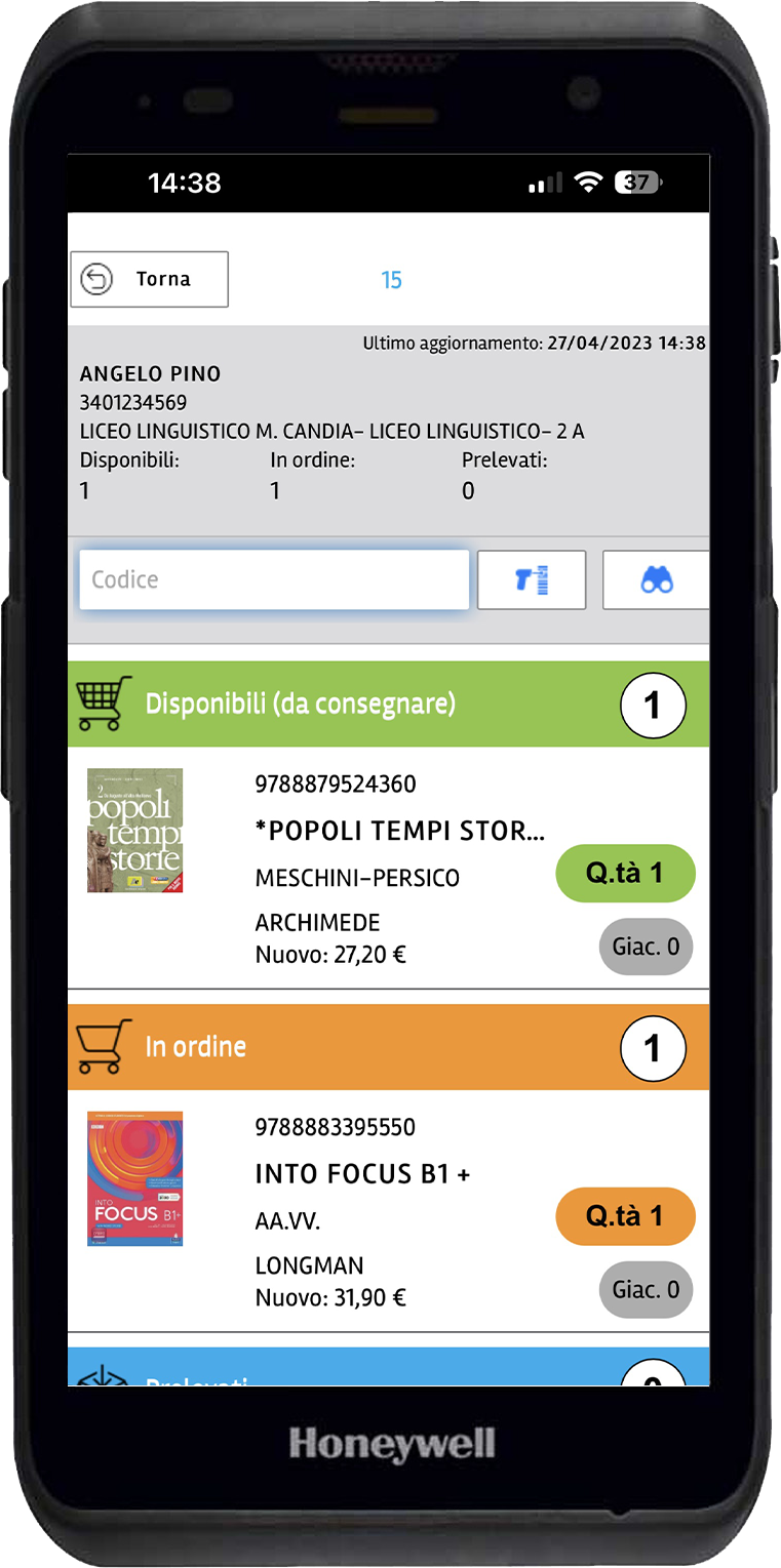 Scanphone Terminale scanphone – Lybro